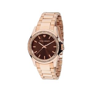 Yves Camani Montpellier YC1091-D Horloge Dames 38mm 3ATM