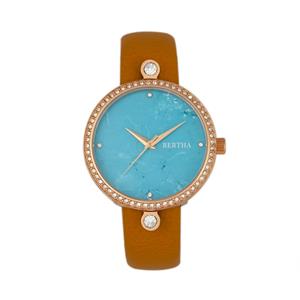 Bertha Frances BTHBR6405 Dames Horloge 37mm 3 ATM