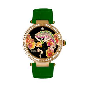 Bertha Camilla BTHBR6206 Dames Horloge 38mm 3 ATM