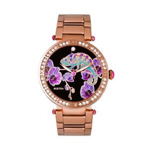 Bertha Camilla BTHBR6203 Dames Horloge 38mm 3 ATM