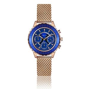 Walter Bach Lorrach Croco Rose Staal Mesh | WBF-3918