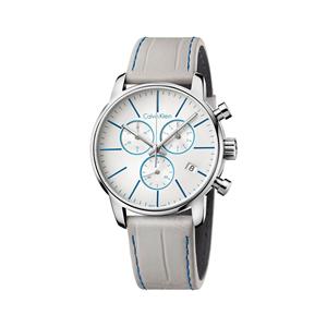 Calvin Klein City K2G271Q4 Heren Horloge 43 MM 5 ATM