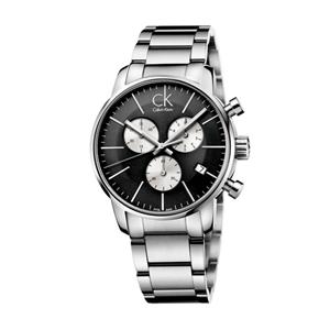 Calvin Klein City K2G2714X Heren Horloge 43 MM 5 ATM