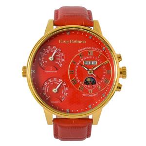 Krug Baümen Krug Baumen KBW-200-12 Weather Diamond Heren Horloge 55mm