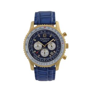 Krug Baümen Krug-Baumen Air Traveller Diamond 46mm 600207DS Heren Horloge