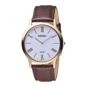 Seiko Solar SUP854P1 Horloge Unisex 38mm