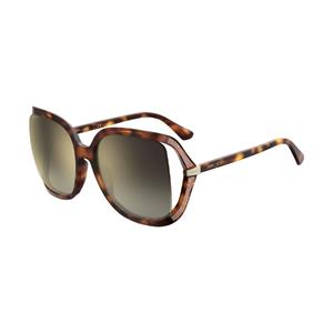 Jimmy Choo TILDA/G/S 086 DARK HAVANA Zonnebril Dames 60x18x130