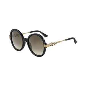 Jimmy Choo AMADA/S 807 BLACK Zonnebril Dames 56x19x145