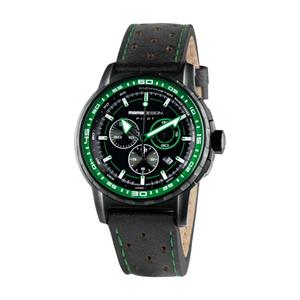 MomoDesign MOMO Design Pilot MD2164BK-32 Horloge Heren 46mm 5 ATM