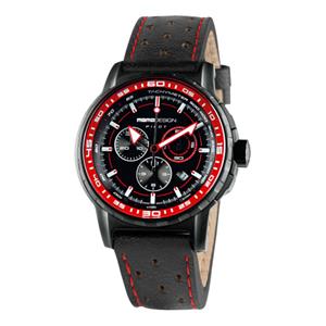 MomoDesign MOMO Design Pilot MD2164BK-42 Horloge Heren 46mm 5 ATM