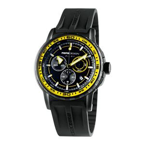 MomoDesign MOMO Design Pilot MD2164BK-51 Horloge Heren 46mm 5 ATM