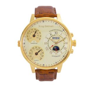 Krug Baümen Krug Baumen KBW-200-14 Weather Diamond Heren Horloge 55mm