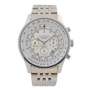 Krug Baümen  Air Traveller Diamond Automatic 46mm 600301DSA