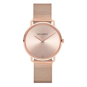 Paul Hewitt PH Miss Ocean Rose Sunray Mesh Rose Gold 33mm PH-M-R-RS-4S