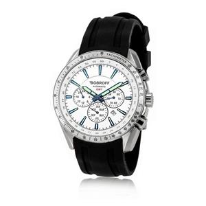 Bobroff Heren Horloge BF0015V2-S010 42mm 10 ATM