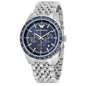 Emporio Armani Tazio AR6072 Heren Horloge 46mm 5 ATM