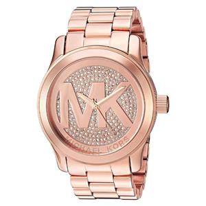 Michael Kors Rosegold Zirkonia 45 mm | MK5661