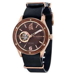 Spinnaker Sorrento Wood Automatic | SP-5034-08