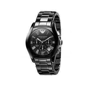 Emporio Armani Ceramica AR1401 Dames Horloge 38mm 5 ATM