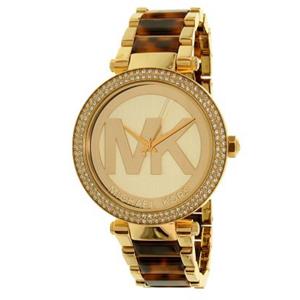 Michael Kors Parker Champagne Dial | MK6109