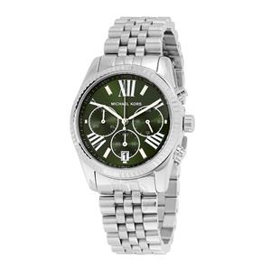 Michael Kors Lexington Chronograph 38mm staal | MK6222