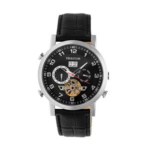 Heritor Automatic Edmond HERHR6202 Heren Horloge 43mm 5 ATM