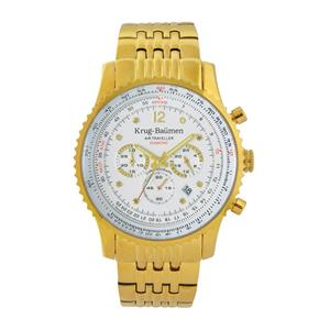 Krug Baümen 610101DS Air Traveller Diamond 46mm Horloge Heren