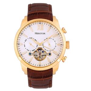 Heritor Automatic Arthur open heart multifunctional automatics | HERHR7904