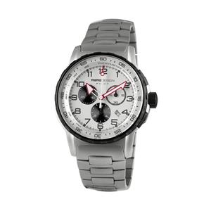 MomoDesign MOMO Design Pilot MD2164SS-30 Horloge Heren 46mm 5 ATM