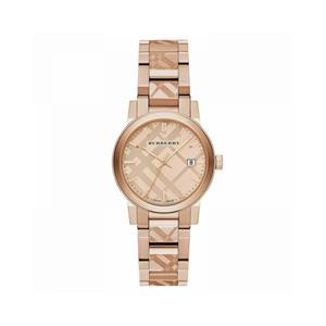 Burberry City Ladies Rose Gold Steel 26MM | BU9235