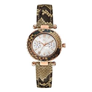 Guess Collection 'Swiss Made' Diver Chic Python | X35006L1S