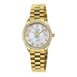 Gevril GV2 Turin 12422B Dames Horloge 36mm 5 ATM