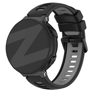Bandz Garmin Forerunner 235 sport band met gesp (zwart/grijs)