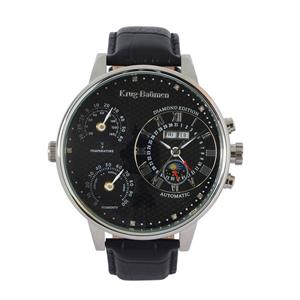 Krug Baümen Krug Baumen KBW-200-01 Weather Diamond Heren Horloge 55mm
