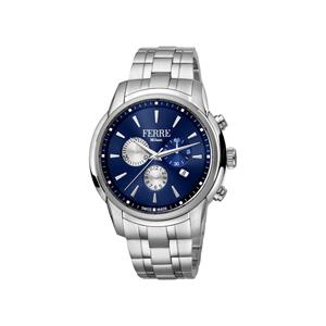 FERRE Milano Heren Horloge FM1G131M0051 45mm 10 ATM Swiss-Made