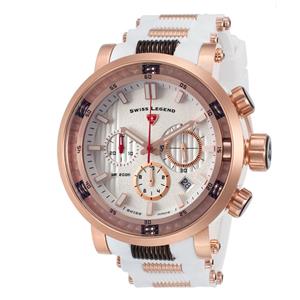 Swiss Legend Dragonet Chronograph | SL-13838SM-RG-02-WHT