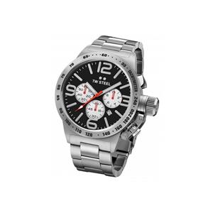 TW Steel CB4 Canteen Heren Horloge 50mm 10 ATM