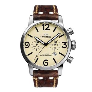 TW Steel MS24 Maverick Heren Horloge 48mm 5ATM