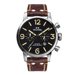 TW Steel MS4 Maverick Heren Horloge 48mm 5ATM