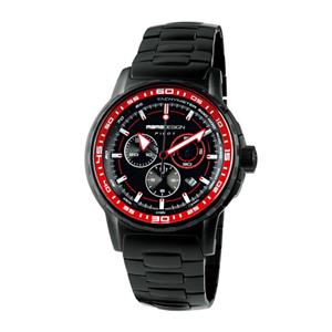 MomoDesign MOMO Design Pilot MD2164BK-40 Horloge Heren 46mm 5 ATM