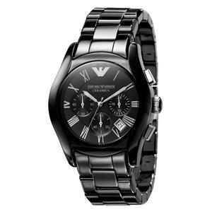 Emporio Armani Ceramica Valente AR1400 Heren Horloge 42mm 5 ATM