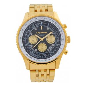 Krug Baümen  Air Traveller Diamond Automatic 46mm 600103DSA