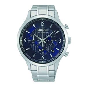Seiko SSB339P1 Heren Horloge Chronograaf 44mm