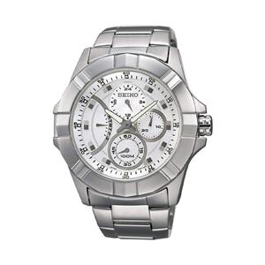 Seiko SRL065P1 Horloge Heren Quartz 44mm