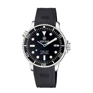 Deep Blue  MASTER 1000 II 44MM AUTOMATIC DIVER MSTR442BLKBLKBLUSEC