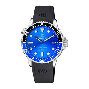 Deep Blue  MASTER 1000 II 44MM AUTOMATIC DIVER MSTR442BTMNLIGHTBLU