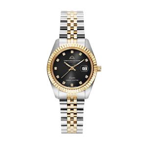 Christophe Duchamp Diamond Elysees CD7201-7 Dames Horloge 33mm 5ATM