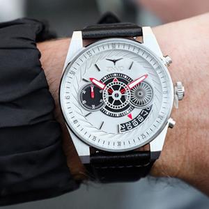 Zinvo Archived  Chronographs | Silver