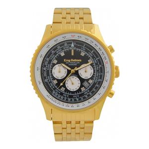 Krug Baümen  Air Traveller Diamond Automatic 46mm 600113DSA