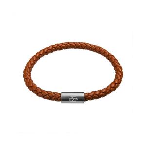 Paul McNeal MB0024SO Lederen Armband Lengte 21cm